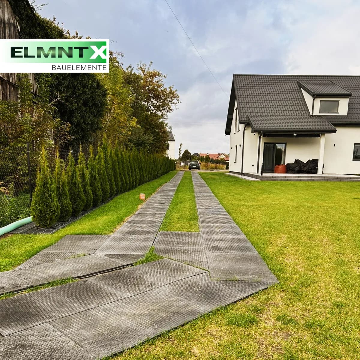 Garagenboden PVC 120×80 cm | 32 mm 1